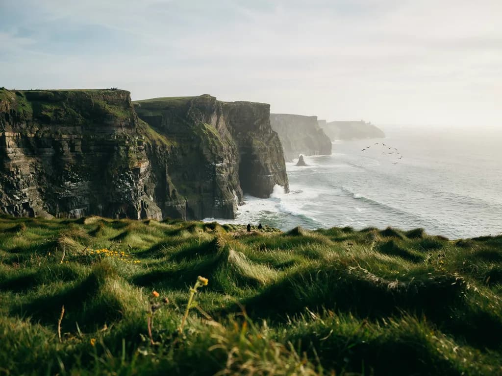 Irlandia - klify Moheru