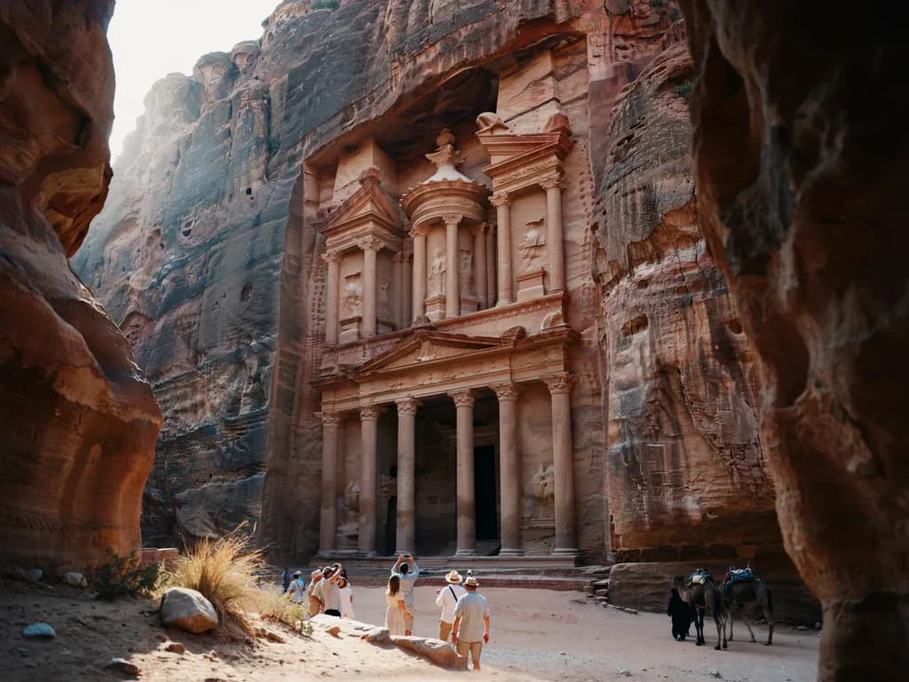 Jordania - Petra, Skarbiec