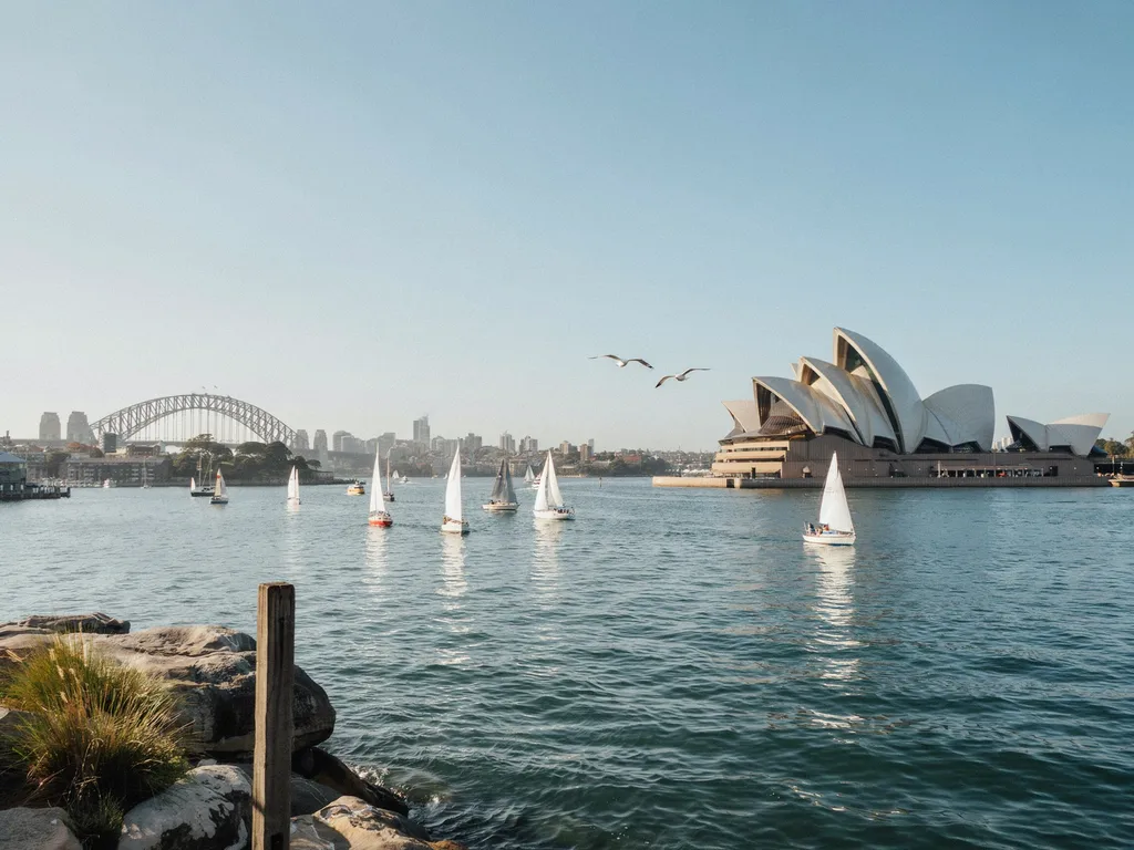 Sydney - opera i zatoka